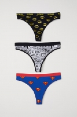 HM   Pack de 3 bragas Thong