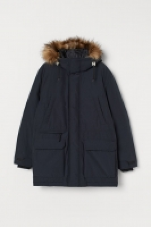 HM   Parka acolchada con capucha