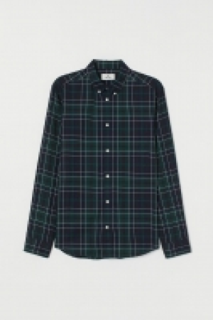  Camisa de cuadros en algodón 35.99 €