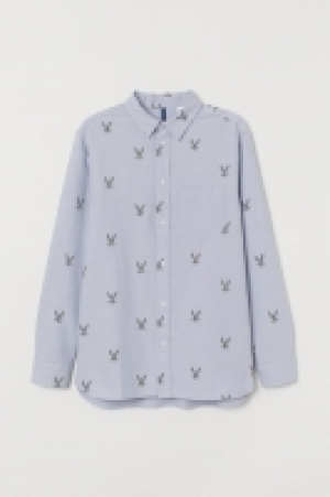  Camisa estampada de algodón 14.99 €