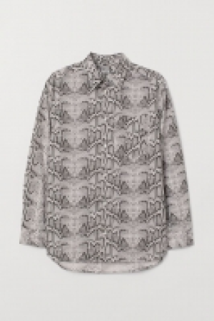  Camisa estampada de algodón 19.99 €