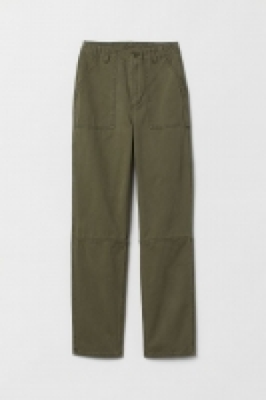 HM   Pantalón cargo de sarga