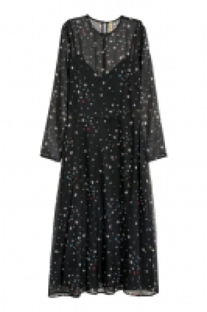  Vestido estampado de gasa 29.99 €