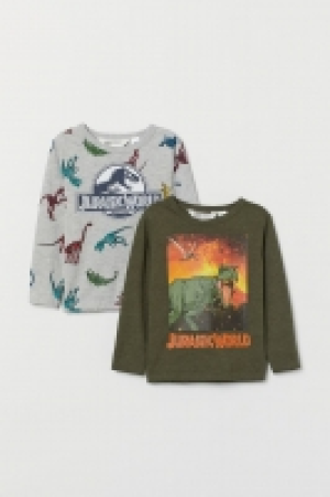  2 camisetas de manga larga