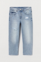 HM   Relaxed Cropped Jeans