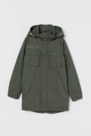 HM   Parka de algodón acolchada