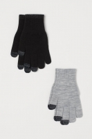 HM   2 guantes para smartphone