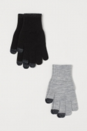  2 guantes para smartphone