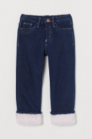 HM   Straight Fit Jeans forrados