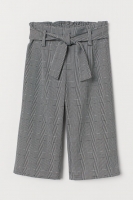 HM   Pantalón ancho con cinturón