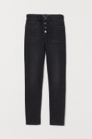 HM   Skinny Fit High Jeans