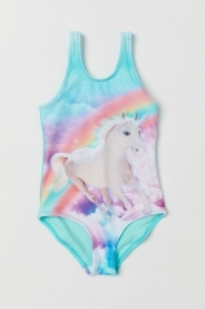 HM   Traje de baño estampado