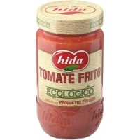 Hipercor  HIDA tomate frito ecológico frasco 350 g neto escurrido