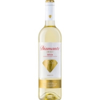 Hipercor  DIAMANTE vino blanco semidulce DOCa Rioja botella 75 cl