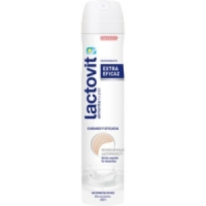 LACTOVIT desodorante Extra Eficaz 0% alcohol 48h spray 200 m 2.29 €