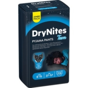 HUGGIES DRY NITES Teen calzoncillos de noche absorbentes par 12.99 €