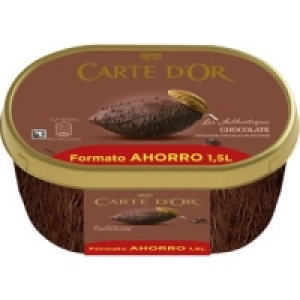 Hipercor  CARTE DOR helado de chocolate tarrina 1,5 l