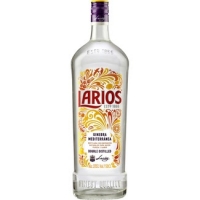 Hipercor  LARIOS ginebra botella 1,5 l
