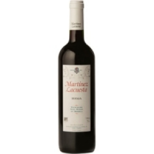 MARTINEZ LACUESTA vino tinto madurado 6 meses en bodega DOCa 7.40 €
