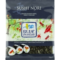 Hipercor  BLUE DRAGON alga sushi nori paquete 11 g