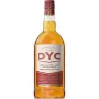 Hipercor  DYC whisky doble destilación botella 1,5 l