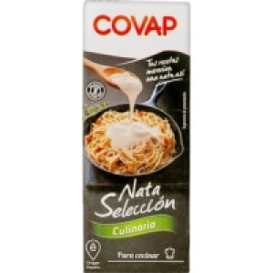 COVAP nata Selección Culinaria Sin Lactosa para cocinar enva 0.75 €