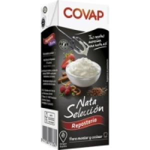 COVAP nata Selección Reposteria Sin Lactosa para montar y co 0.75 €