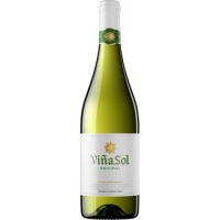Hipercor  VIÑA SOL vino blanco DO Cataluña botella 75 cl