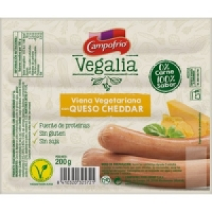 CAMPOFRIO Vegalia salchichas Viena vegetariana cocidas y ahu 2.49 €