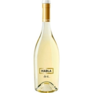 HABLA DE TI vino blanco de Extremadura botella 75 cl