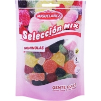 Hipercor  MIGUELAÑEZ Selección Mix de gominolas envase 165 g