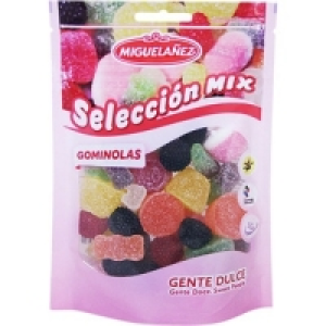 MIGUELAÑEZ Selección Mix de gominolas envase 165 g