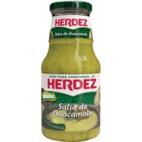 Hipercor  HERDEZ salsa guacamole frasco 240 g