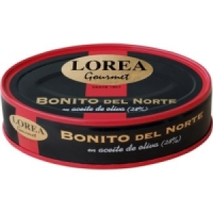 LOREA Gourmet bonito del norte en aceite de oliva lata 72 g  2.39 €