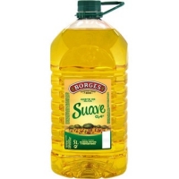 Hipercor  BORGES aceite de oliva suave 0,4º bidón 5 l