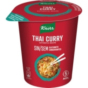 KNORR pot thai curry red vaso 69 g
