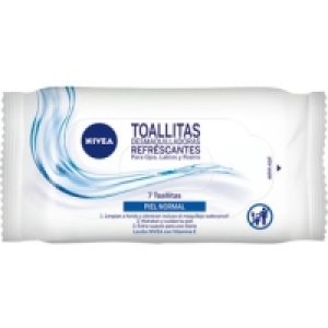 NIVEA toallitas desmaquilladoras refrescantes para ojos labi 1.57 €