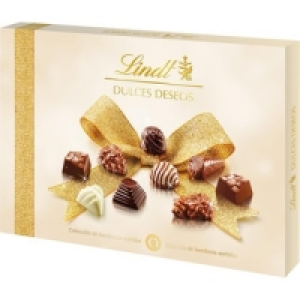 Hipercor  LINDT DULCES DESEOS bombones surtidos estuche 600 g