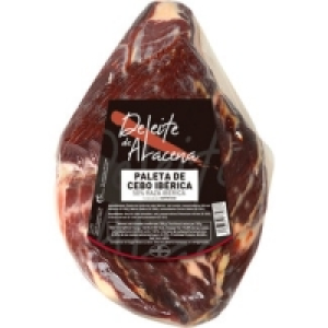 DELEITE DE ALACENA paleta deshuesada de cebo ibérica 50% raz 29.90 €