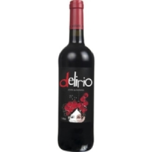 DELIRIO vino tinto joven 100% Syrah Vino de la Tierra Altipl 4.89 €