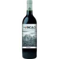 Hipercor  EL VINCULO vino tinto crianza DO La Mancha botella 75 cl