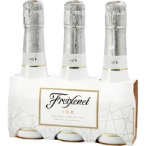 Hipercor  FREIXENET ICE cava cuvée especial pack 3x20 cl estuche 60 cl