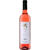 Hipercor  LAUS vino rosado DO Somontano botella 75 cl