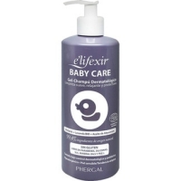 Hipercor  ELIFEXIR Baby Care gel- champú dermatológico 500 ml limpiez