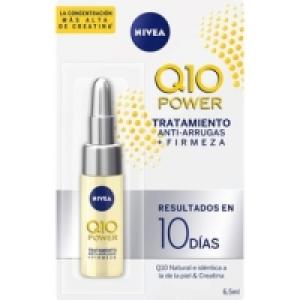 NIVEA Q10 Power tratamiento anti-arrugas + firmeza ampolla 6 4.54 €