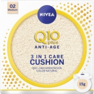 NIVEA Q10 Plus crema con color anti-edad 3 in 1 tono Medium