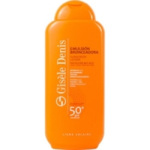 GISELE DENIS emulsión bronceadora SPF-50+ con vitaminas C y  28.80 €