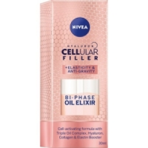 NIVEA Cellular Filler aceite bifásico +Elasticidad & antigra 19.50 €
