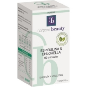 CORPORE BEAUTY espirulina y chlorella energía y vitalidad ec 16.30 €