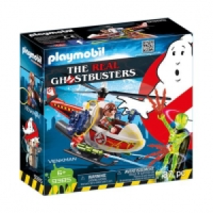 Playmobil - Cazafantasmas Venkman con Helicóptero - 9385 17.59 €